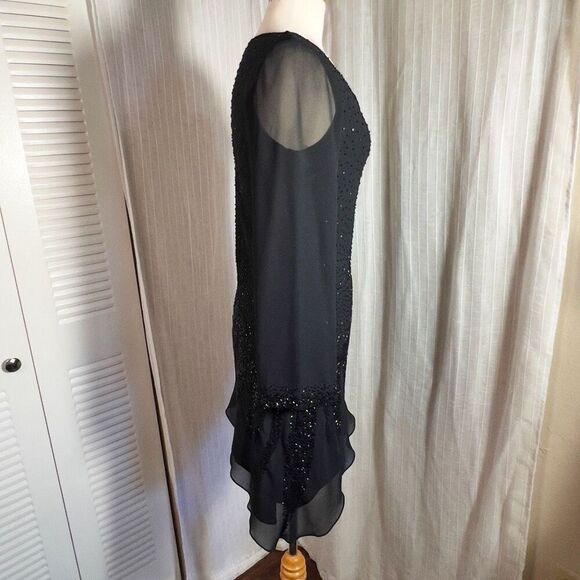 J Kara | Women’s | Dresses | M | Vintage Beaded Mini Party Dress - Picture 5 of 6